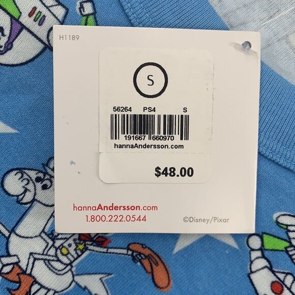 Hanna Andersson -Adult- Toy Story PJ Set‎ Unisex S - Picture 6 of 11